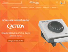 Tablet Screenshot of novaendovita.com
